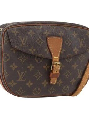 LOUIS VUITTON Monogram Jeune Fille MM Shoulder Bag M51226 LV Auth 166519A